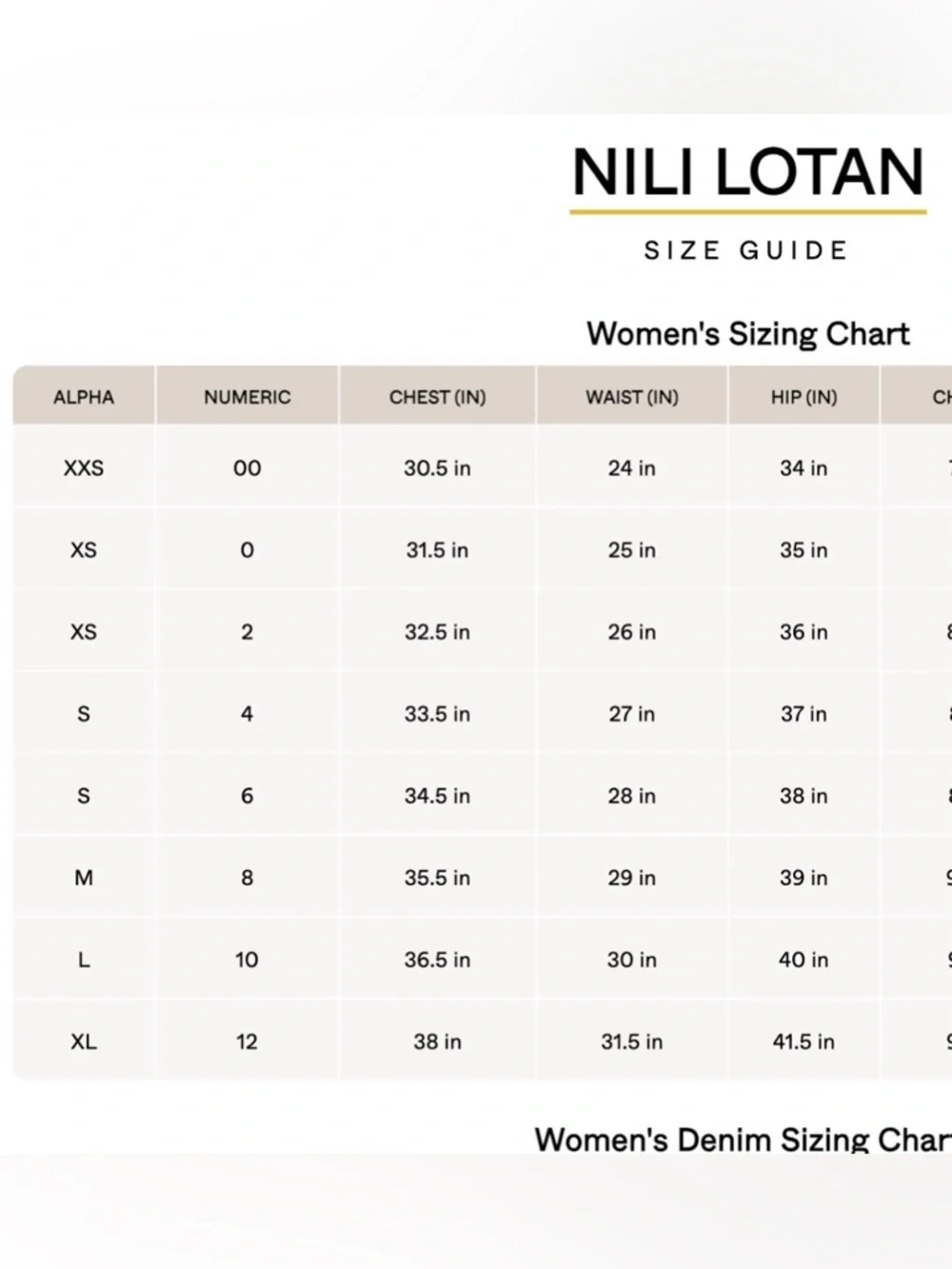 NWT Nili Lotan - Paris Cotton-Blend Twill Trousers - Neutrals Sz 00 /XXS - Picture 11 of 11